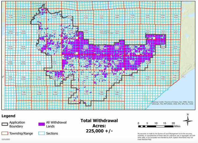 eminingjournal's tweet image. U.S. Senate votes 50-49 to overturn a 20-year mining ban on 225,000+ acres in Minnesota’s Superior National Forest.

Resolution now heads to President Trump for signature.

🔗 t.ly/XoZXR

#mining #copper #nickel #minnesota