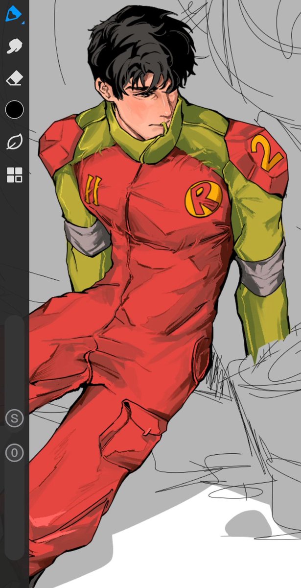 E2_YHXLoki's tweet image. wip
imagining Jason took off his helmet and his hair became messy
我是一个画很慢还藏不住画的人（
#jasontodd #robin #dc