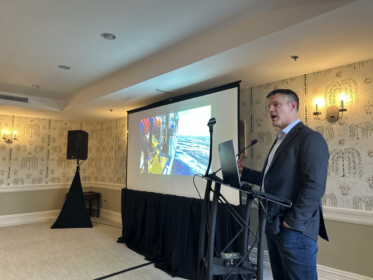 Had a blast moderating a panel on maritime historic resources yesterday at the NYS Preservation Conference! <a href="/NOAA/">NOAA</a>’s Jeff Gray, <a href="/BuffaloMaritime/">Buffalo Maritime</a>’s Brian Trzeciak and <a href="/IntrepidMuseum/">Intrepid Museum</a>’s Chris Malanson were all dynamite!