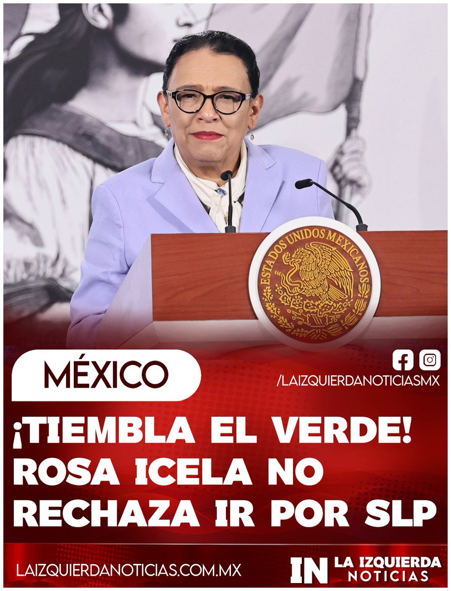 La Izquierda Noticias México tweet media