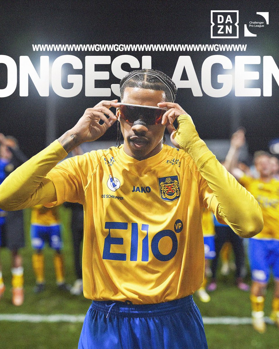 DAZN_BENL's tweet image. 🤯 | HISTORISCH: SK Beveren is de allereerste ongeslagen kampioen in de #CPL! 🟡🇧🇪