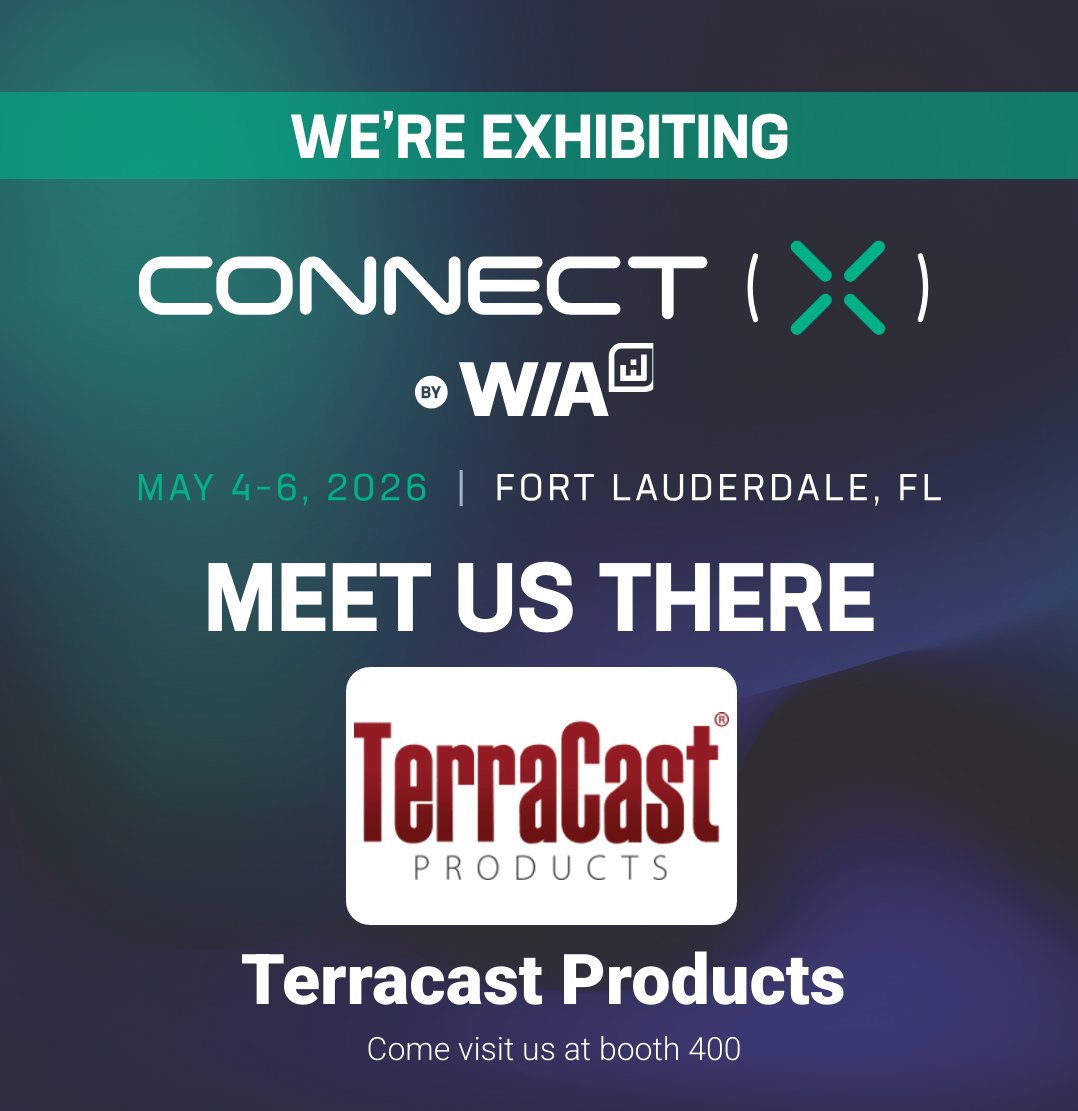 TerracastPro's tweet photo. Join us at Connect(X) in Ft Lauderdale, FL, to explore our high-quality decorative concealment solutions that combine durability with aesthetic appeal. Explore the latest innovations we are showcasing this year: https://t.co/fEHTIf1wPk
#ConnectivityExpo #ConnectX #CX26 #5G #WIA https://t.co/lJITFxMJxs
