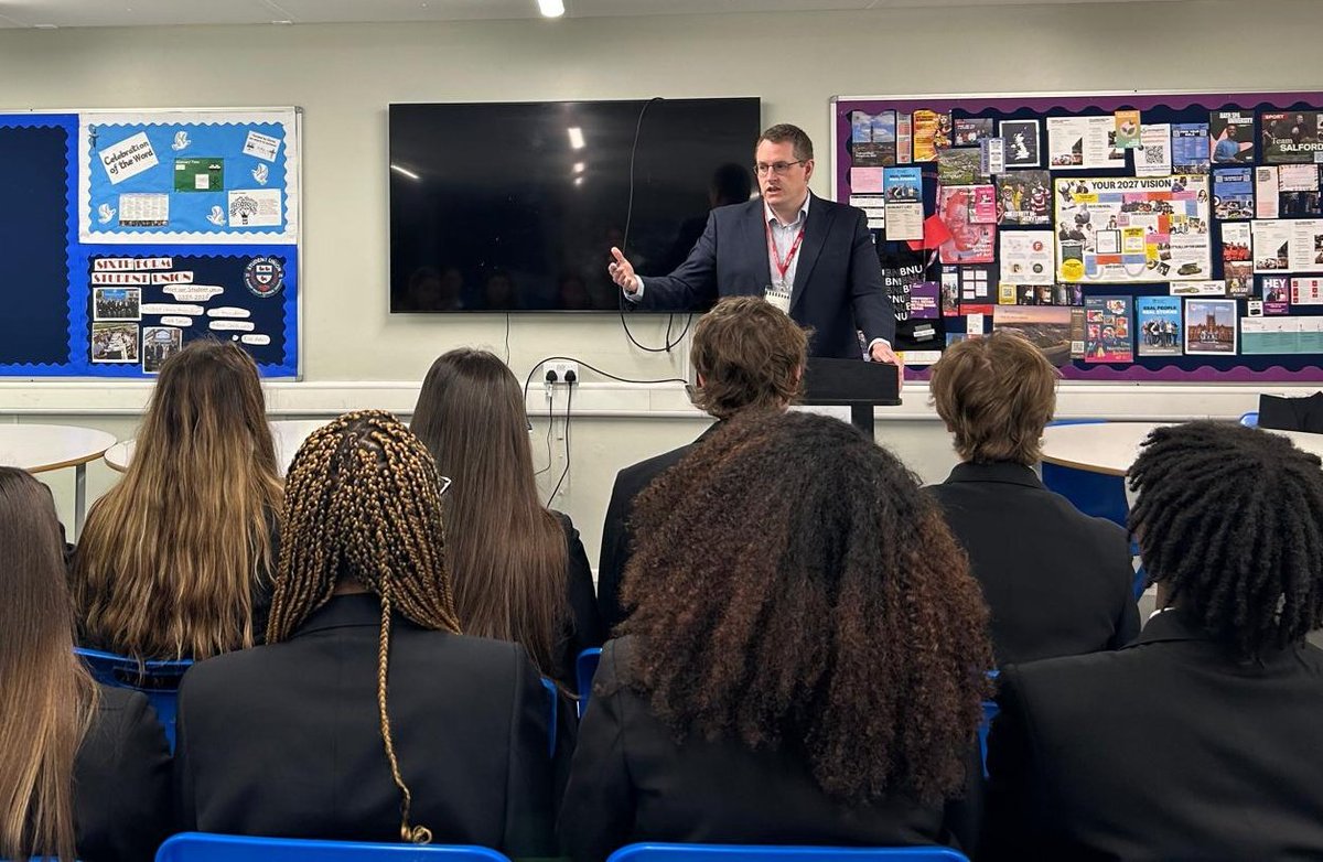 Bishop Walsh Sixth Form tweet media