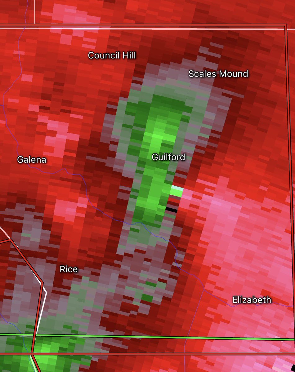 Likely a damaging tornado near Guilford, IL!

Tornado Warning in effect for this area till 3:30 PM CDT!

#tornado #weather #wxtwitter #ILwx