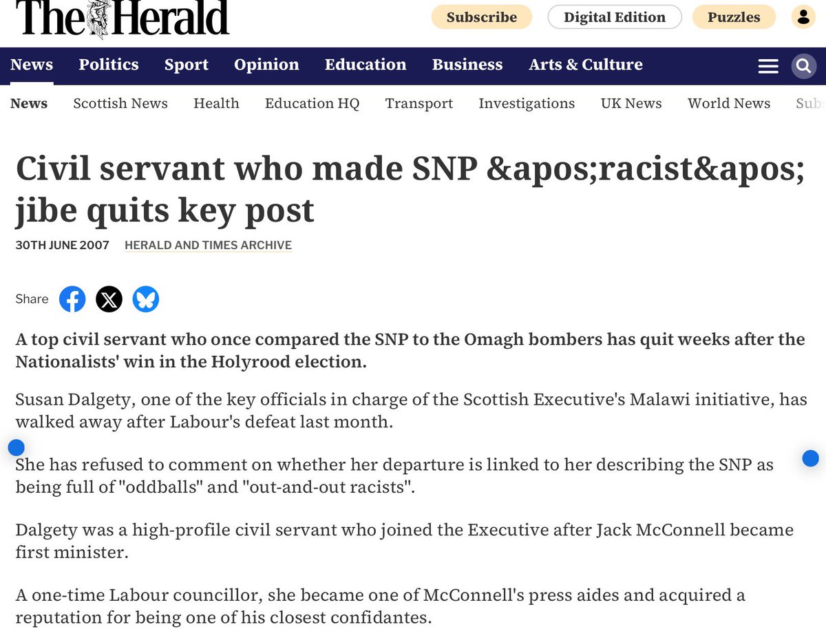 This Susan Dalgety?

Forced to resign in shame yet continued with her vile behaviour over the years.