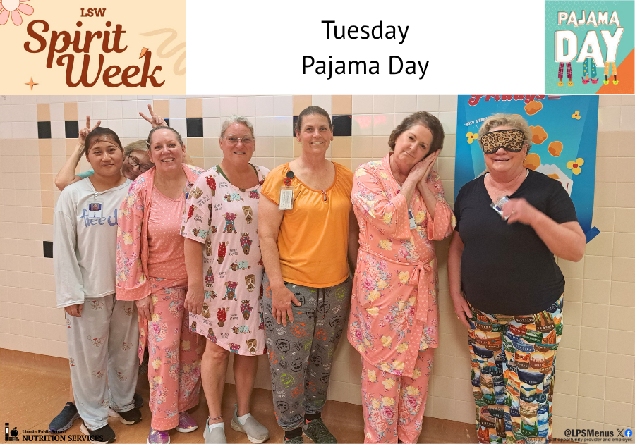 LPSMenus's tweet image. Southwest High cafeteria staff understood the assignment for Spirit Week!

Every day, they arrived in full theme bringing so much fun to lunchtime. It’s not just the food—it’s the smiles, laughter, and school spirit that come with it.

#WeLiketoHaveFunToo
#InsidetheFoodzone