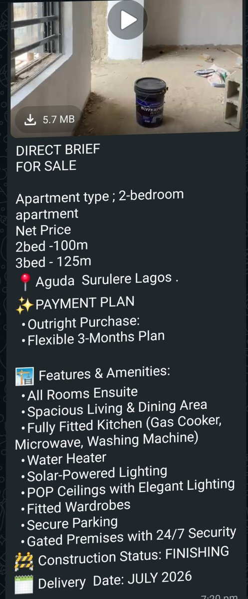 Habitant Space properties tweet media