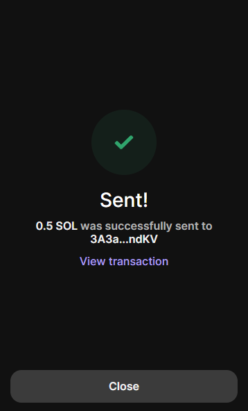 nyxarquant's tweet photo. John won so far the contest for the best caption meme.

So i rewarded him with 0.5SOL

Keep staying bullish,bullpost our $crashout memes.

We just got ourselves a new viral gif. https://t.co/ypD8qYwYmD