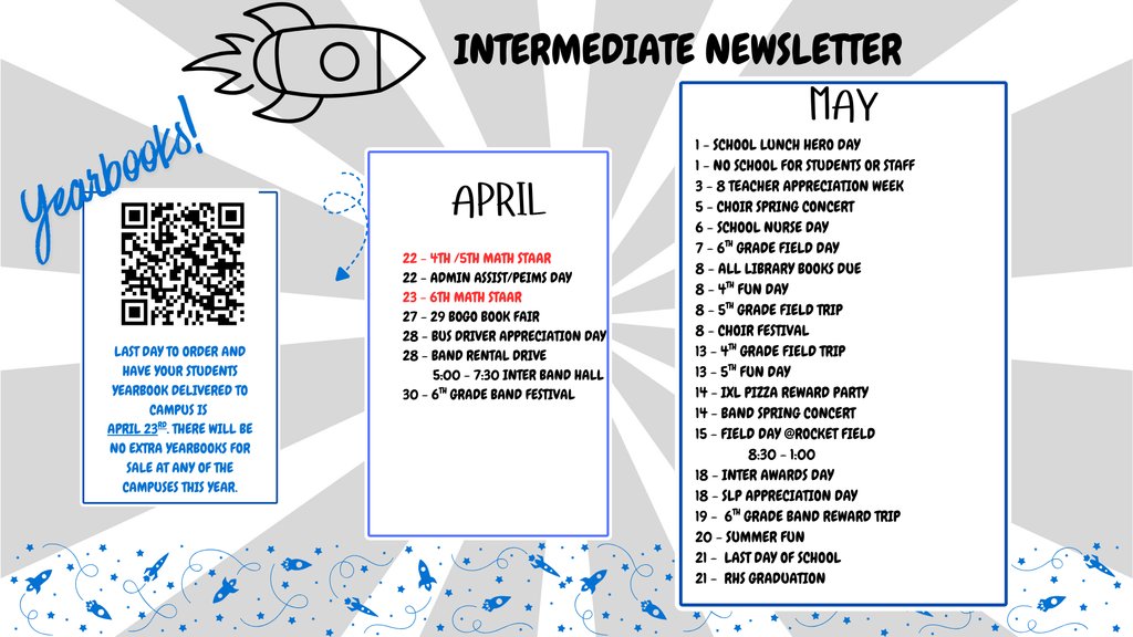 RISgreatness's tweet photo. All the things happening at the Intermediate Campus! https://t.co/e4IxrMlKWb