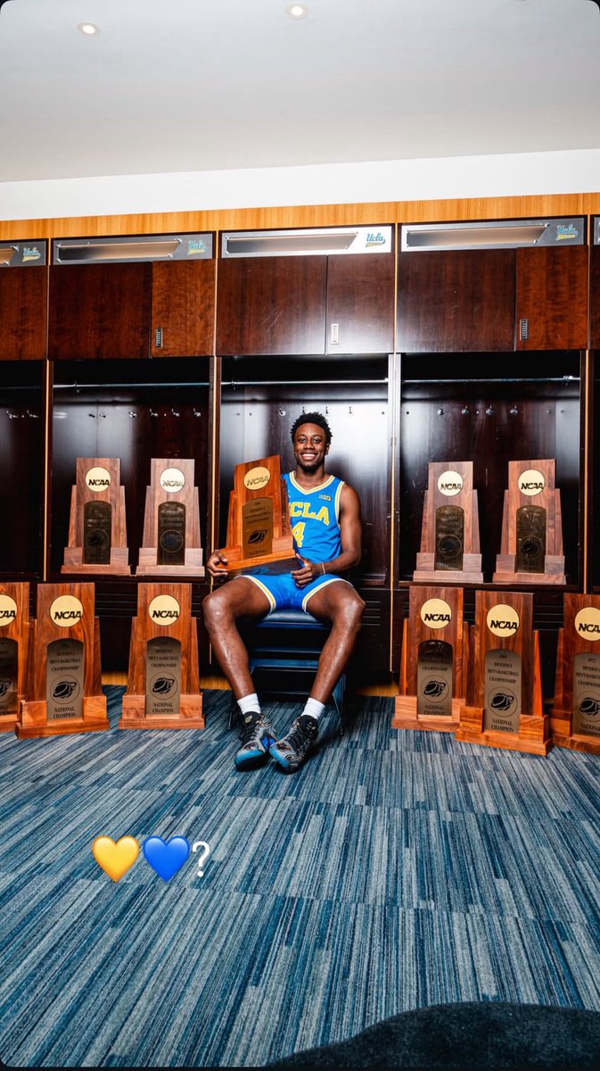 I think we all agree that Blackwell looks the best in Bruin blue, right?