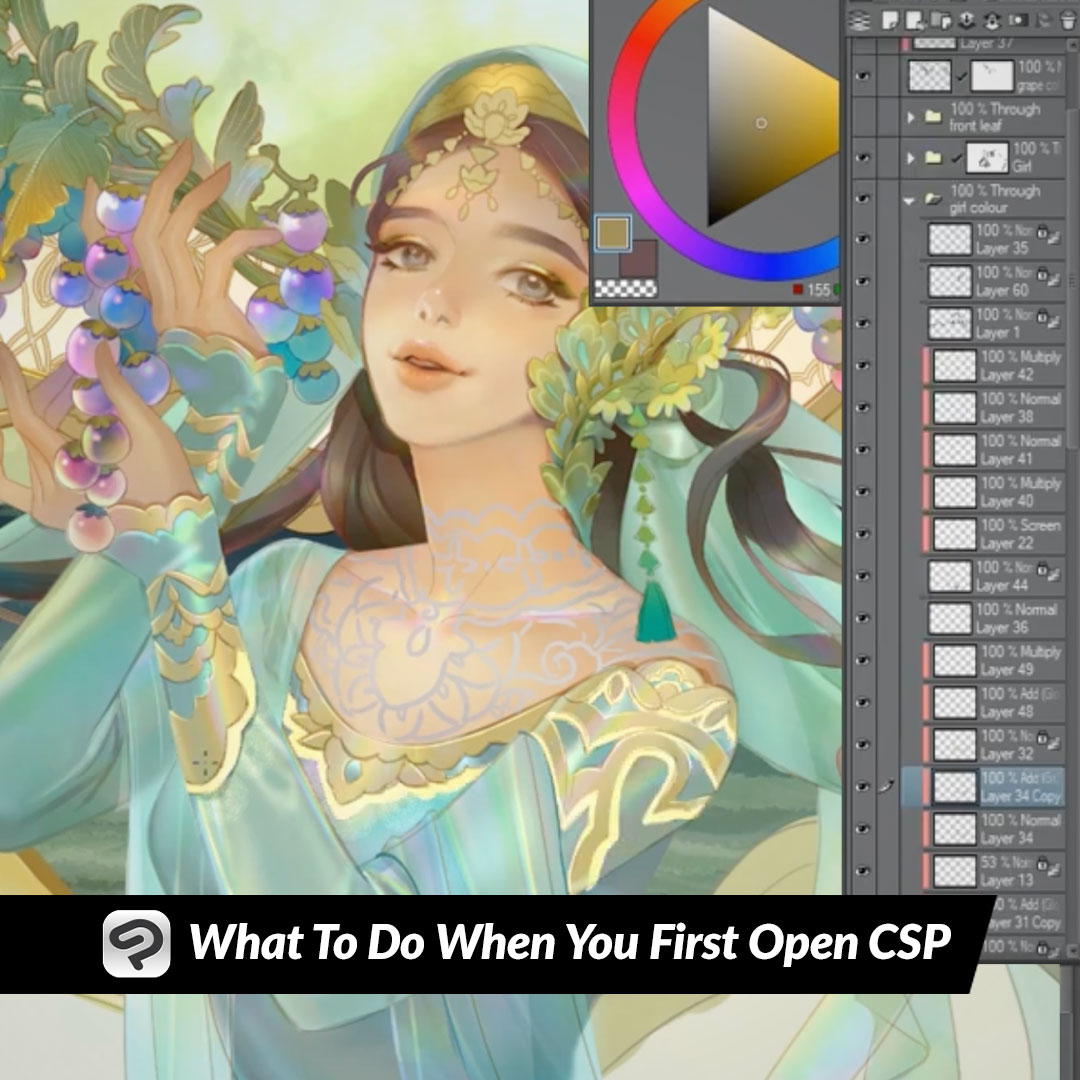 graphixly's tweet image. New to Clip Studio Paint? What To Do When You First Open CSP ⚡ Check out @lizstaleyart latest article in our blog: 

graphixly.com/blogs/news/wha…

#clipstudiopaint #tips #art @clipstudiopaint