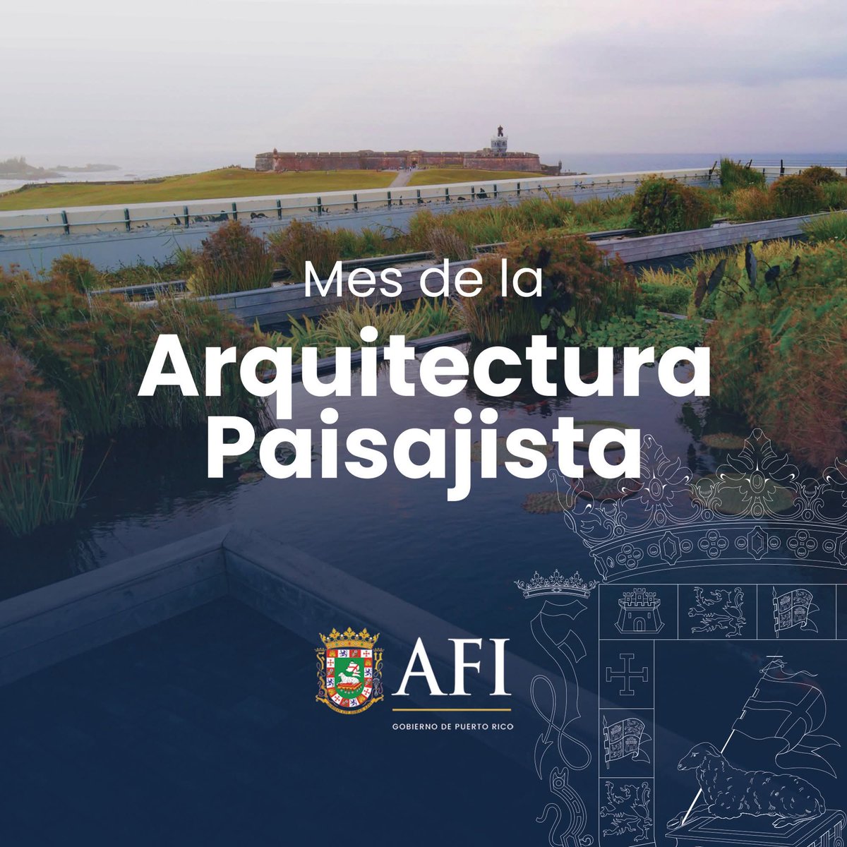 afigobiernopr's tweet image. Reconocemos a quienes planifican y diseñan por lo que aportan al desarrollo ordenado de nuestras comunidades. Su trabajo es clave para una infraestructura funcional, segura y sostenible. 

#Infraestructura #AFI