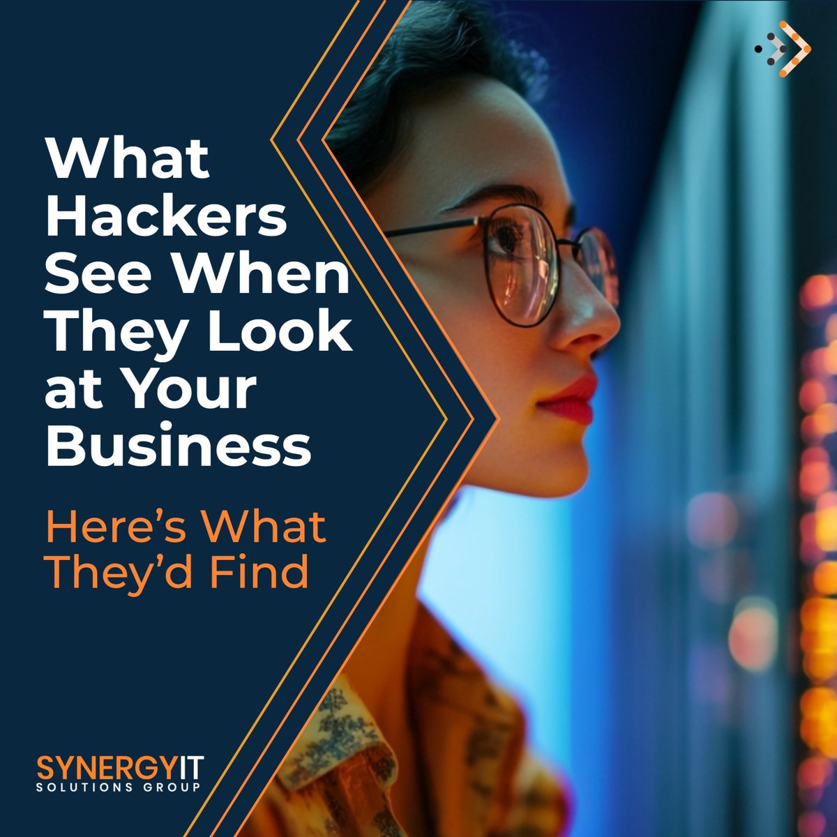 CablingHub's tweet photo. If a hacker targeted your business today—what would they find first? Find out what hackers see — https://t.co/duzeDB3fGa

#B2BTech #SynergyIT #InfoSec #ManagedIT #CEOTips #BusinessResilience #CyberAudit #CyberSecurityAwareness #TechStrategyUS #DataProtection #SMB https://t.co/5KCDG3COWW