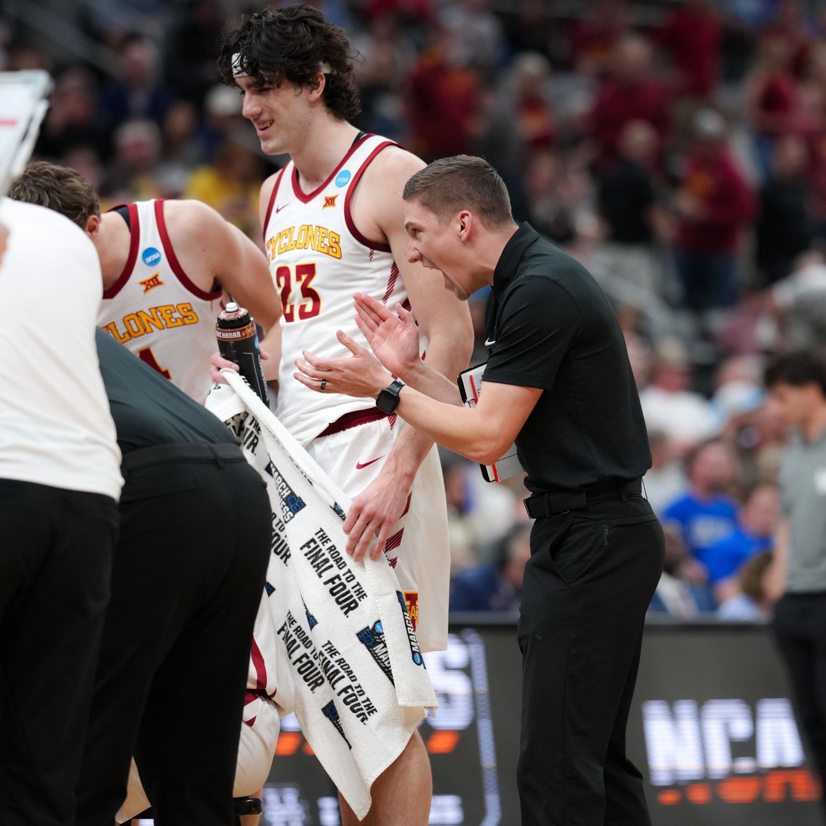Iowa State Men’s Basketball tweet media