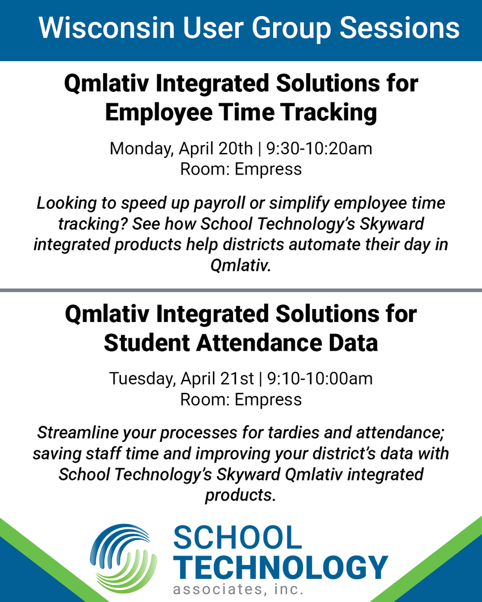 School Technology Associates, Inc. tweet media
