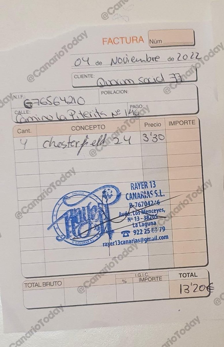 🚬 La compra de tabaco por parte de ONGs para MENAs no es exclusivo de Quorum Social 77.

💢 Mañana tendrán una prueba de que la Fundación SAMU también lo hace.