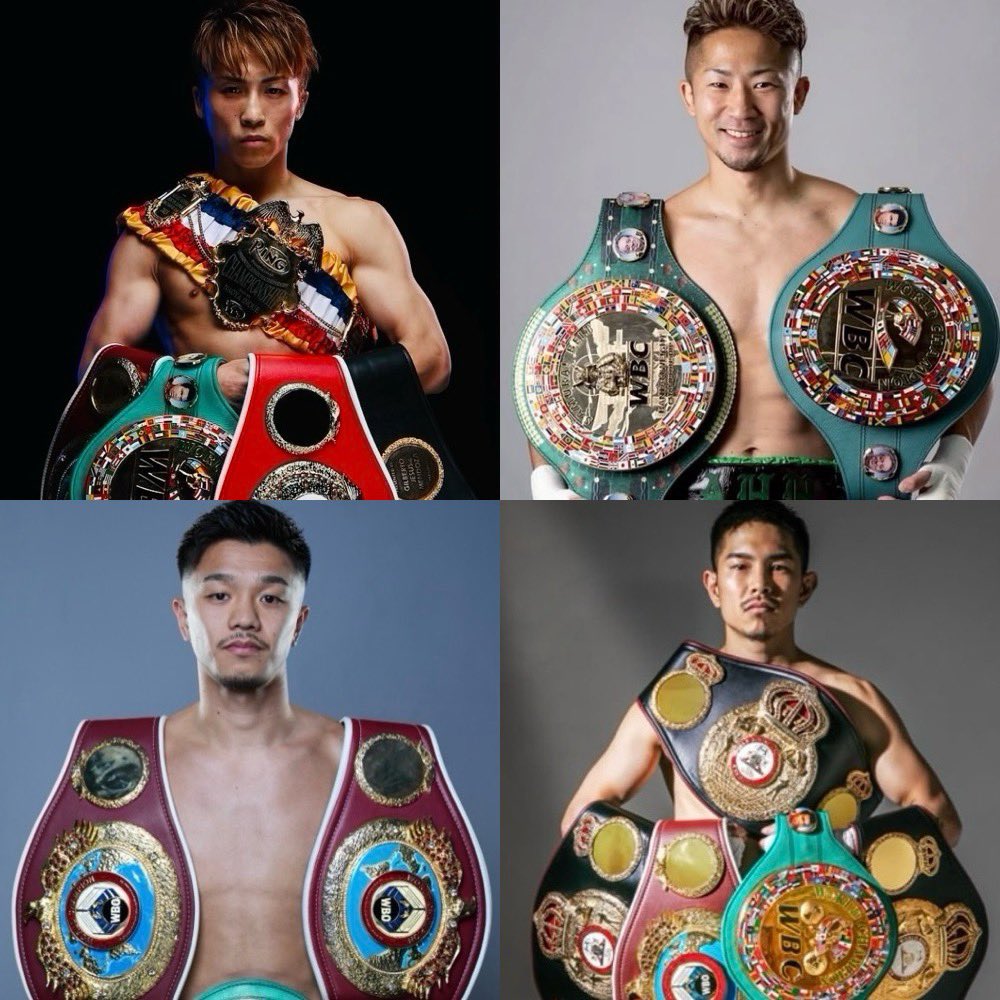5月2日、東京ドーム決戦🔥
まさか、まさか、この4人が一緒の興行のリングに立つ日が来るとは、感無量です！

★モンスター井上尚弥選手
★井上イズム井上拓真選手
★ビッグバン中谷潤人選手
★レジェンド井岡一翔選手