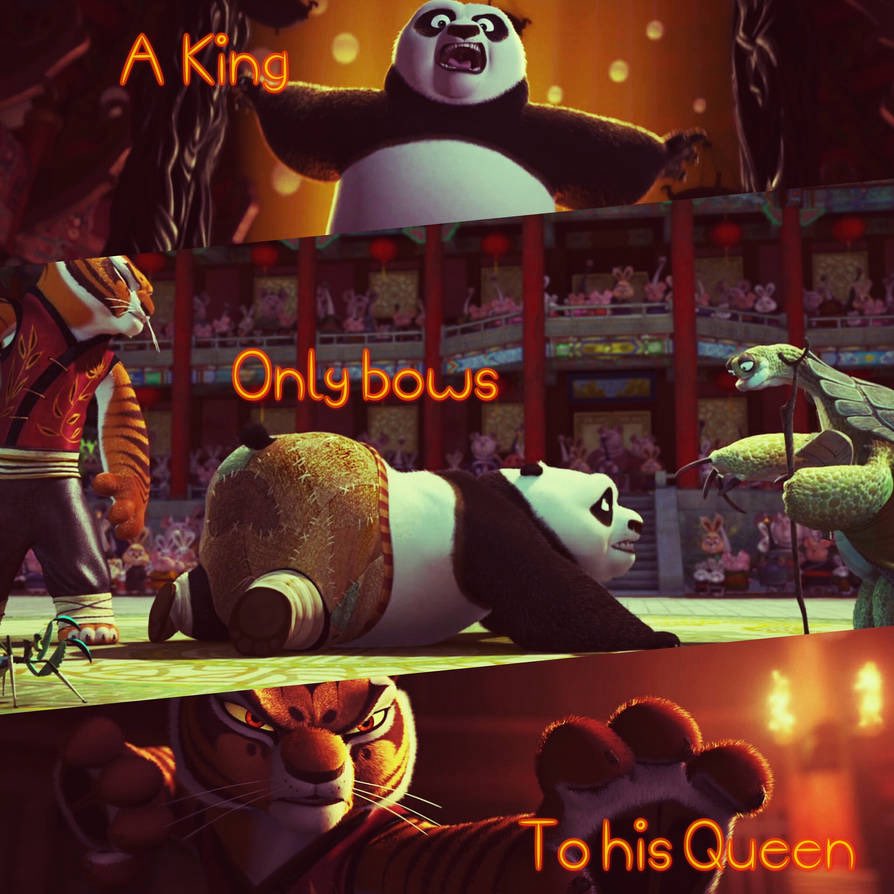 Day #1281 manifesting #TiPo into canon 

She don’t even have to ask

#KungFuPanda #KungFuPanda5