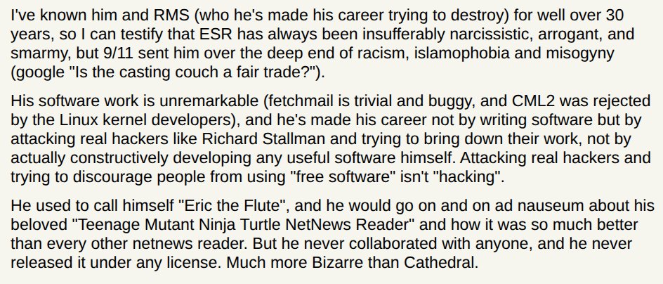 140AndLimitless's tweet photo. @esrtweet Dear Eric the Flute:

Please tell us about Teenage Mutant Ninja Turtle NetNews Reader. https://t.co/rmIXhZiuBq
