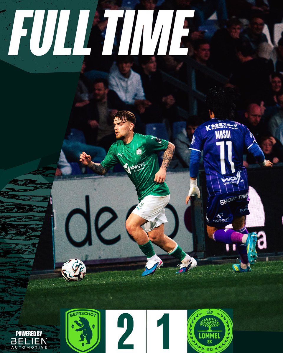 Lommel SK tweet media