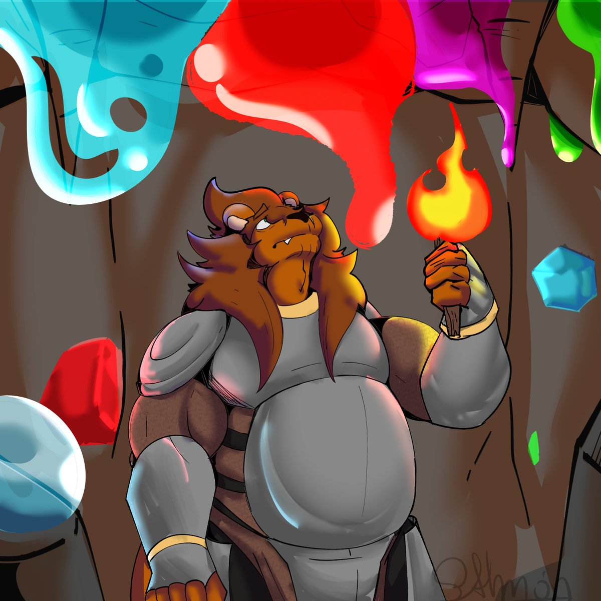 Leonard has found himself in...a sticky situation