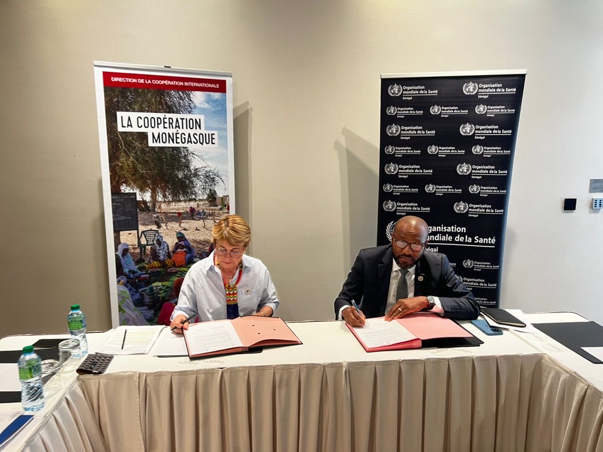 IBerroAmadei's tweet photo. Ravie du nouveau partenariat avec  @WHO au Sénégal pour une meilleure prise en charge de la drépanocytose en partenariat avec le Ministère de la Santé.
@GvtMonaco @cooperationMC https://t.co/qbL8QuEGe3