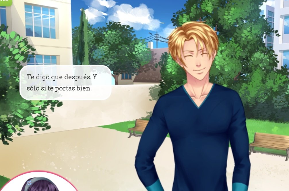 bueno no te hagas el lindo que yo ya tengo marido