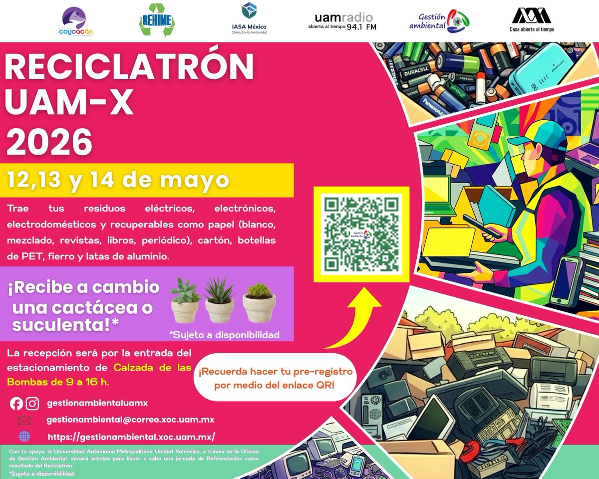 UAM Xochimilco tweet media