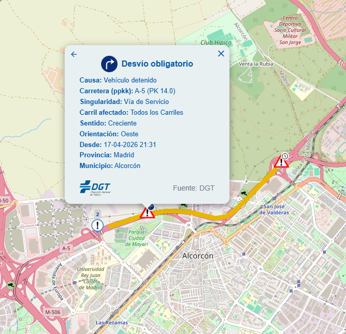 Dir. Gral. Tráfico tweet media