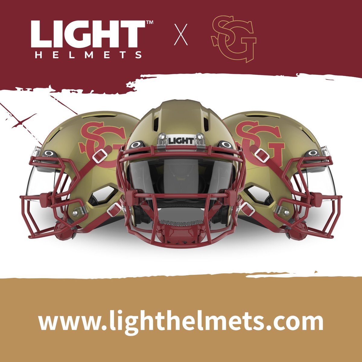 SGGryphFootball's tweet photo. #NewbutOldLook

Thanks to a generous donation, St. George’s has been able to provide brand new helmets for all football student-athletes in grades 5 through 12. This gift significantly enhances both the safety and experience of our players across every level of the program. https://t.co/pMjl4uUSJw