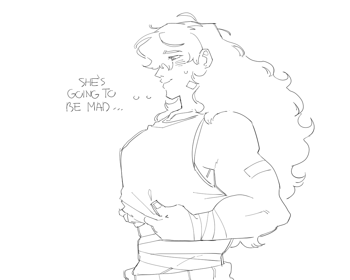 pookie_billy's tweet image. Coming home after a fight🩹
#rwby