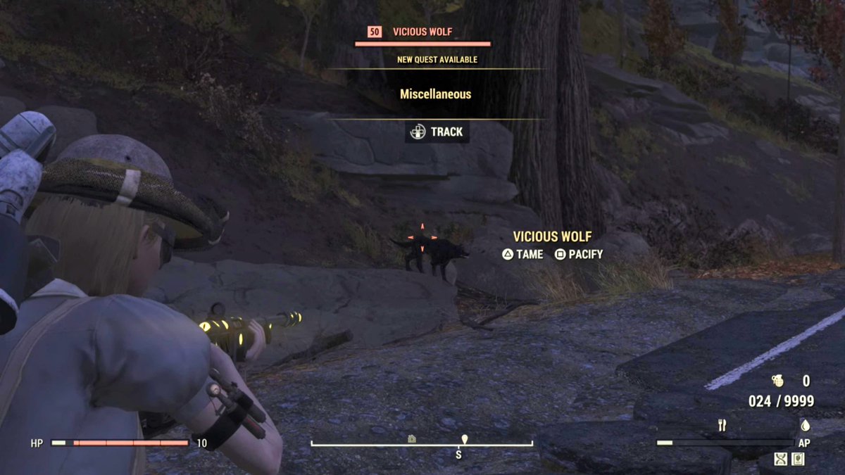 maycampbuilds's tweet photo. Creature taming: A journey in search of Radstag in Fallout76.
Day 7: RADRAT PUP, VICIOUS WOLF😣🫨

#Fallout76
#Fallout76CreatureTaming https://t.co/MHUkIE0jt8