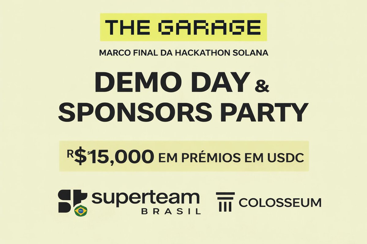 cripto_jp's tweet photo. 1/
Existe uma diferença que raramente aparece quando se fala sobre construir em cripto. Não está relacionada a conhecimento técnico ou acesso a ferramentas, mas sim ao ambiente em que essa construção acontece. https://t.co/8AbkEZQp7o