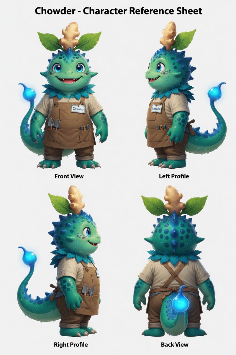 John's Mandrake, Greenhouse Levi tweet media