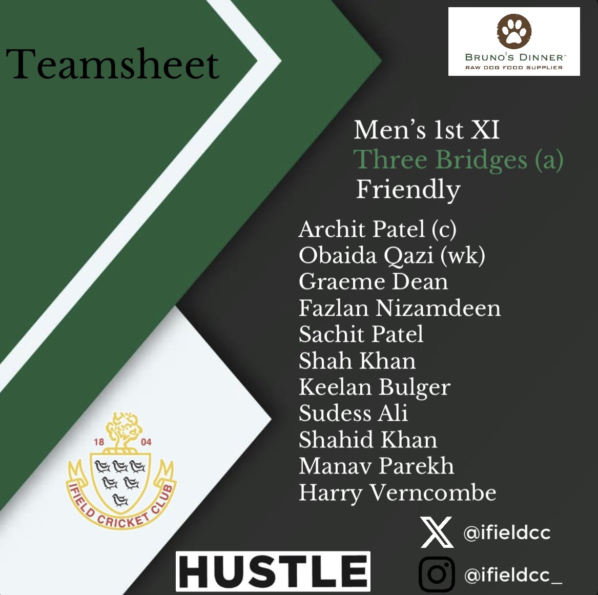 Ifield Cricket Club tweet media