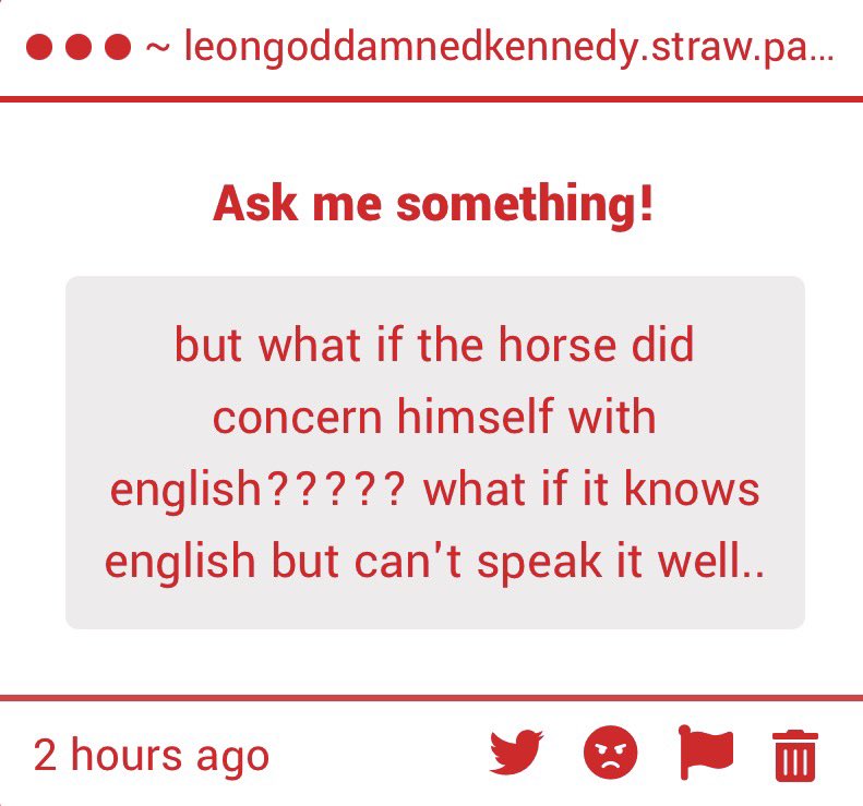 Leon S. Kennedy tweet media