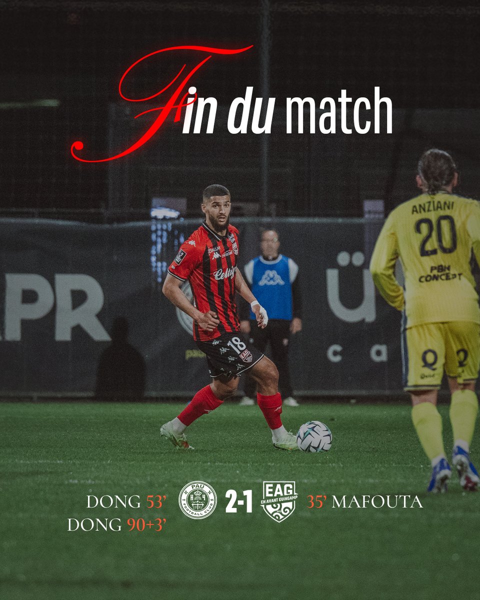 En Avant Guingamp tweet media