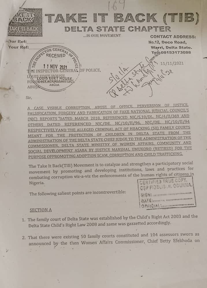 Proficience_'s tweet photo. @natpopcom why refuse to provide register of children alleged to be Illegally adopted?  @nassnigeria why @DthaOfficial was allowed to amend child right act even though comr Aghogho raised alarm about it. Why is @DSGovernment
Keeping aghogho in jail? #FreeAghogho  

@RtHonSheriff stop the tyranny