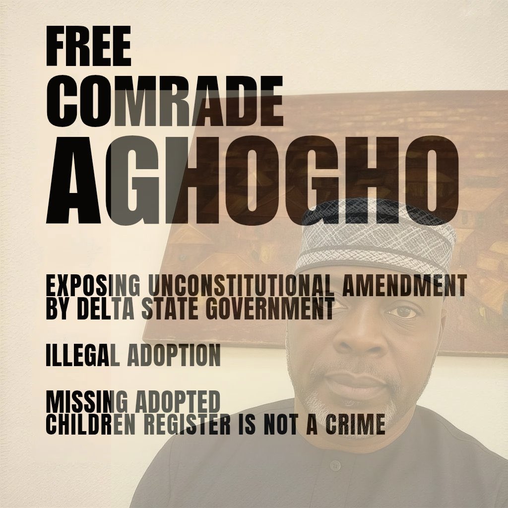 Proficience_'s tweet photo. @natpopcom why refuse to provide register of children alleged to be Illegally adopted?  @nassnigeria why @DthaOfficial was allowed to amend child right act even though comr Aghogho raised alarm about it. Why is @DSGovernment
Keeping aghogho in jail? #FreeAghogho  

@RtHonSheriff stop the tyranny