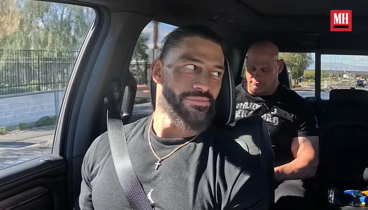 RomanR4Ever's tweet image. Not every day you get to have a ride with Roman Reigns☝🏽
#MensHealth