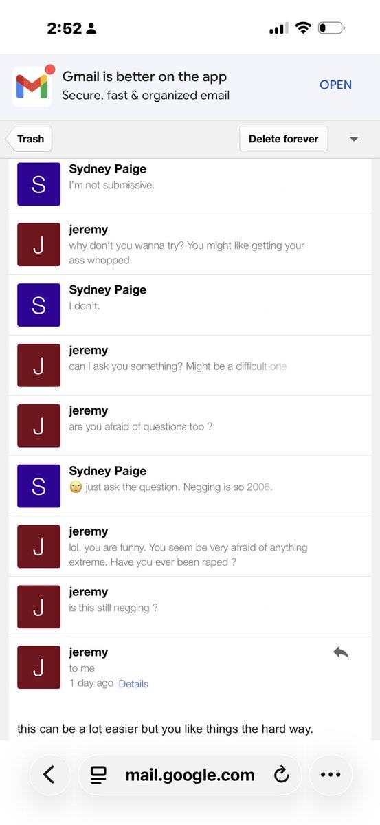 Sydney Paige tweet media