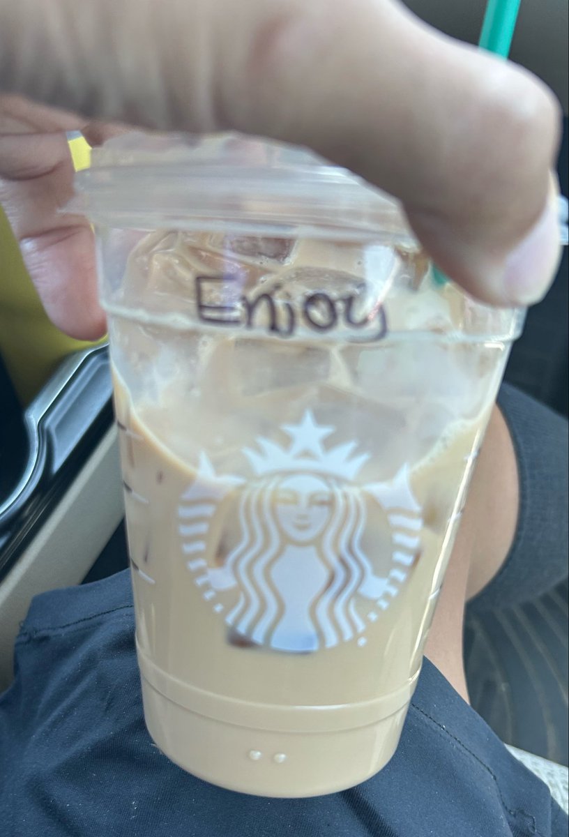 extremevampyre's tweet image. I got my #coffee from @Starbucks