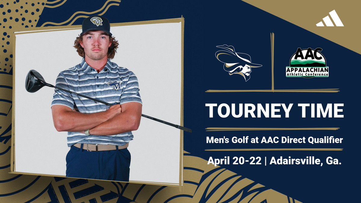 MontreatCavs's tweet photo. ⛳ AAC DIRECT QUALIFIER ⛳
@Montreat_Golf is at Barnsley Resort for the next 3️⃣ days as it competes in the annual AAC Direct Qualifier! Keep up with all 5️⃣4️⃣ holes down in Georgia 👇 #CavClan #AACMGOLF #TheRightWaytoPlay
📊: https://t.co/u7ZWqNPmYG https://t.co/WpdsqdODCP