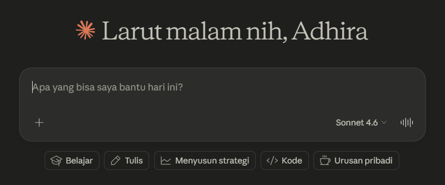 adhirasd's tweet photo. baru mulai udah disindir 😔 https://t.co/KVbjjYgJlz