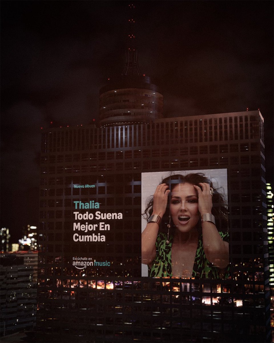 ME ENCANTA! 😍💚 <a href="/amazonmusic/">Amazon Music</a> <a href="/AmazonMusicMX/">Amazon Music México</a> #TSMEC

amzn.to/ooh_thalia_tsm…
