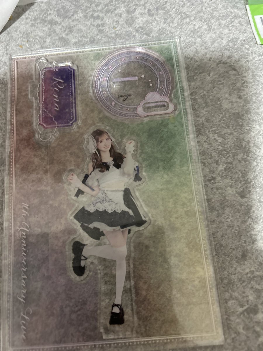 GENKY0212's tweet photo. 今月の夜勤終わってポスト開けたら届いてた！😄

嬉しすぎて眠気も疲れもなくなった😅 https://t.co/GIZ1E8zMks