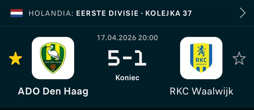 ADO Den Haag PL🇵🇱 tweet media
