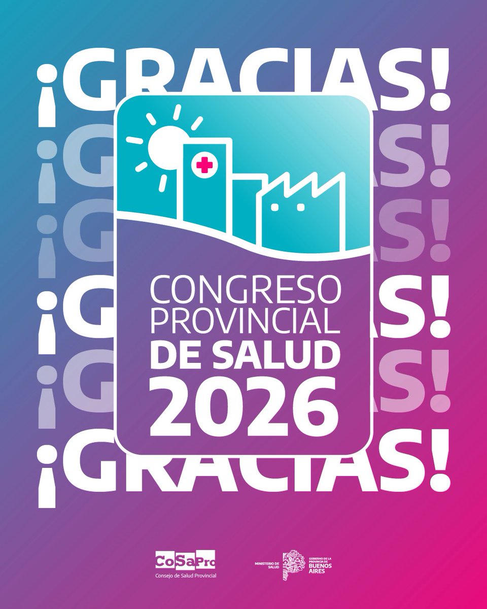 Consejo de Salud de la Provincia de Buenos Aires tweet media