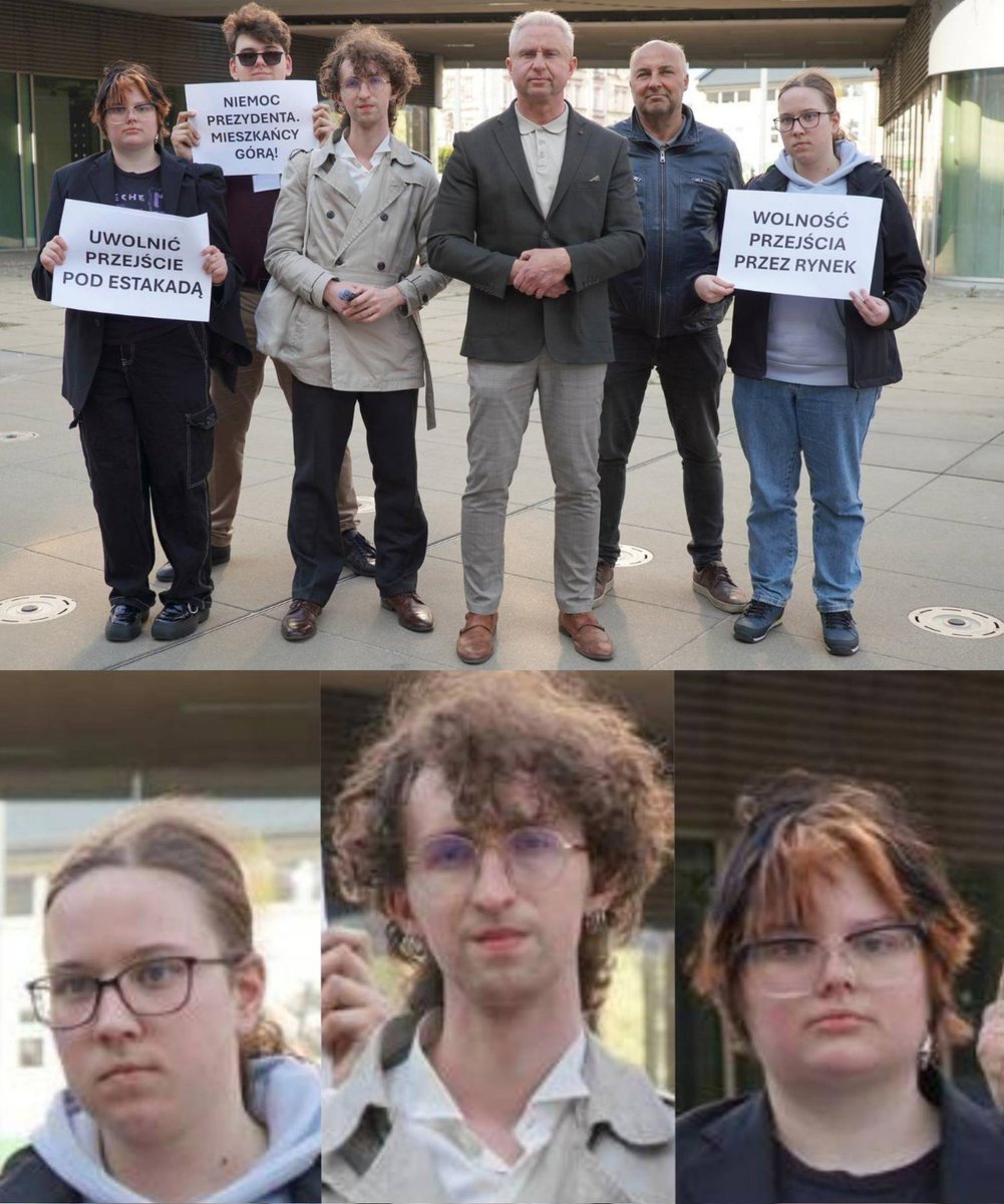 Witamy w Chorzowie, gdzie tak wygląda opozycja do obecnie panującego Prezydenta 😃

Toście kurwa ekipę zmontowali🔥