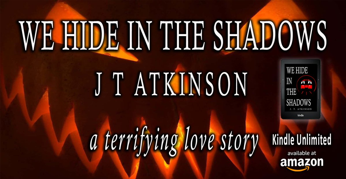 jtatkinson666's tweet image. "A terrific read, I can't recommend it highly enough to lovers of horror [and] dark fantasy." 

5* review.

We Hide in the Shadows 

by 

J. T. Atkinson.

Free on #KindleUnlimited

Read the first 4 chapters for free here:

amazon.com/dp/B09K6SM59D/…

#read #mustread #tbr #horror